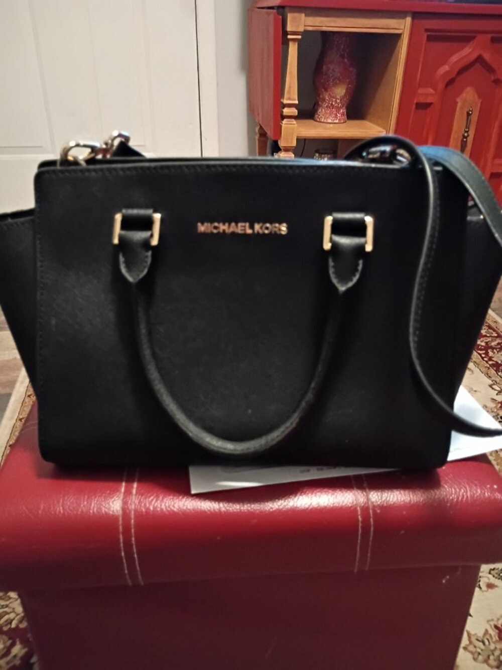 Michael Kors Selma Top Handle Satchel